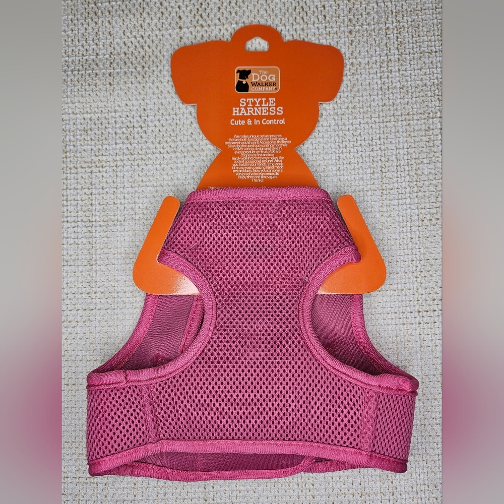 NWT The Dog Walker Co Reflective Harness Size M 10-12 lbs - Picture 2 of 2